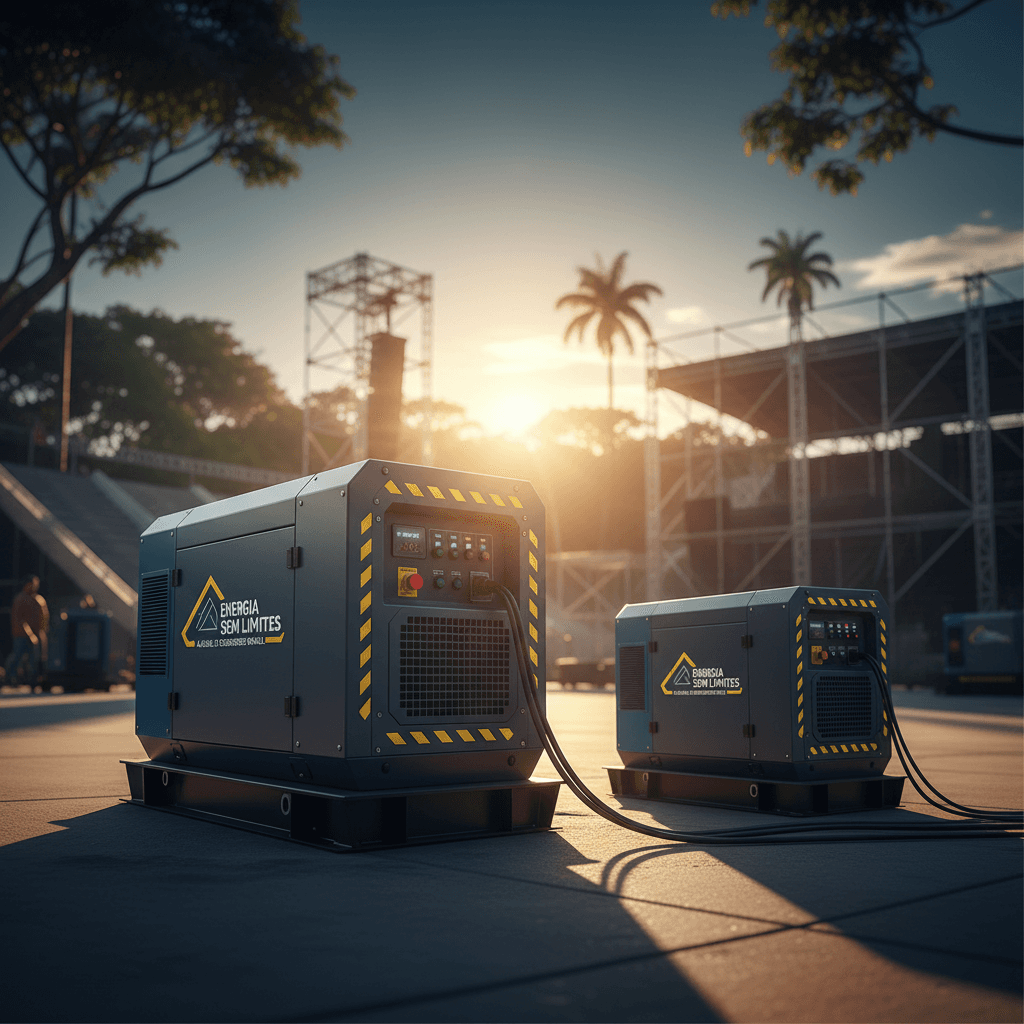 Energia sem susto: o guia prático para manter tudo ligado com geradores no Brasil