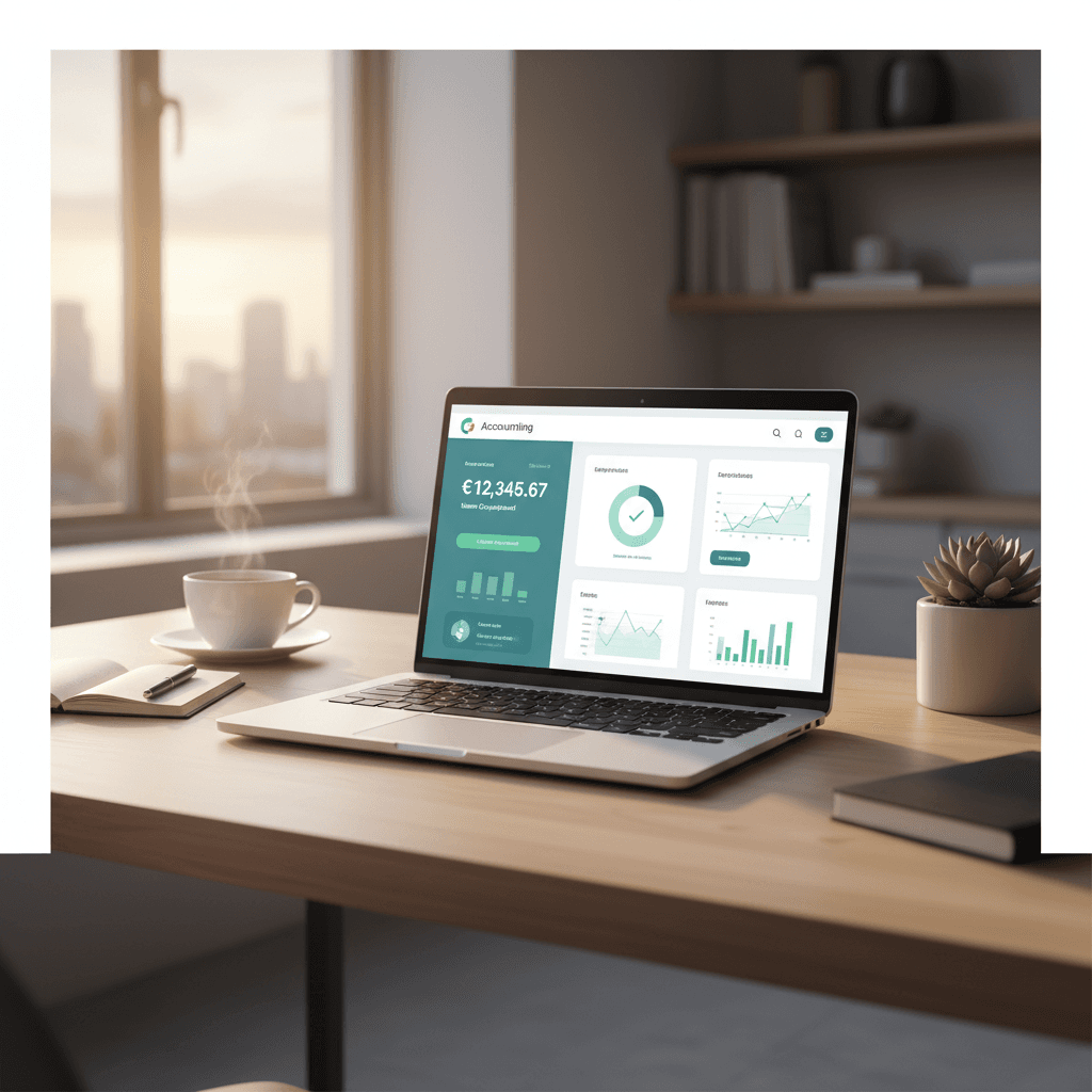 Van bonnetjesstress naar bedrijfsrust: de stille kracht van een eenvoudig boekhoudprogramma