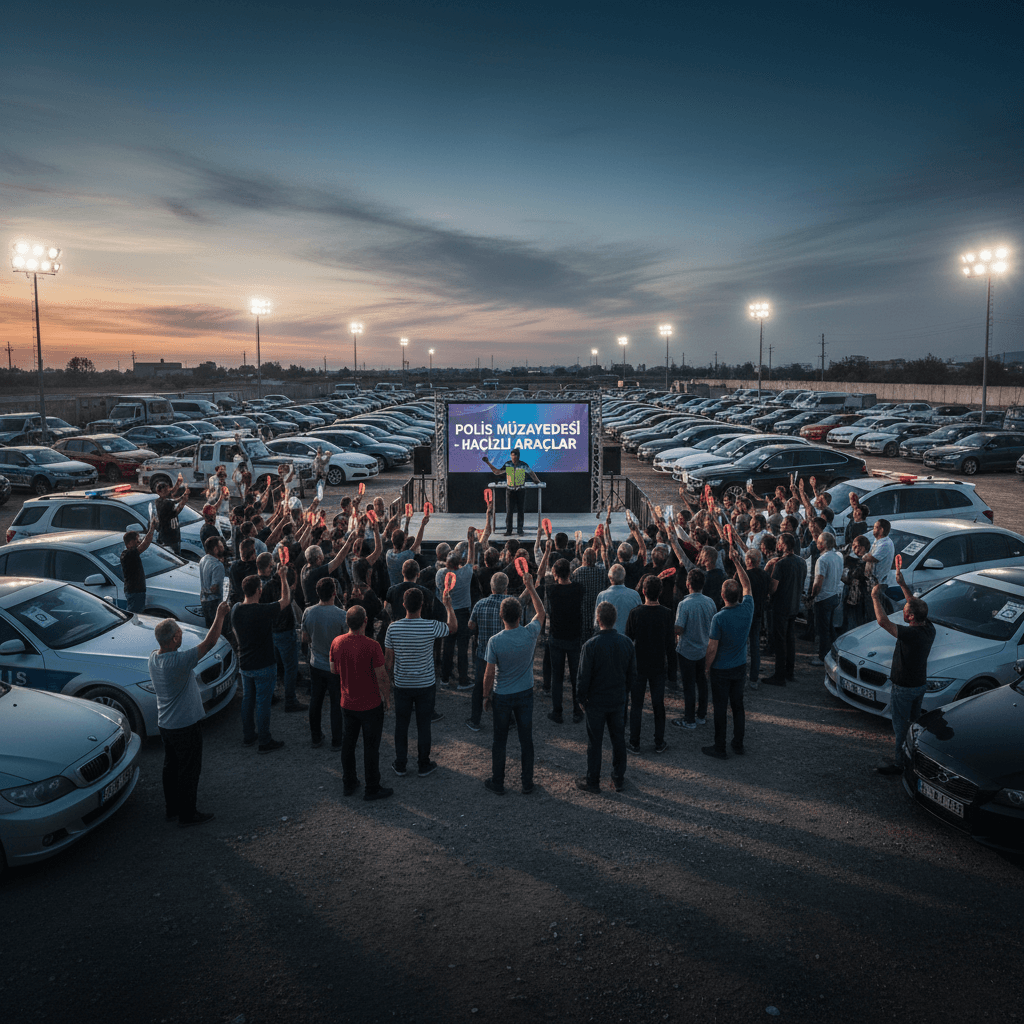 Saklı Direksiyonlar: Polis Müzayedelerinde Akıllı Fırsat Avı