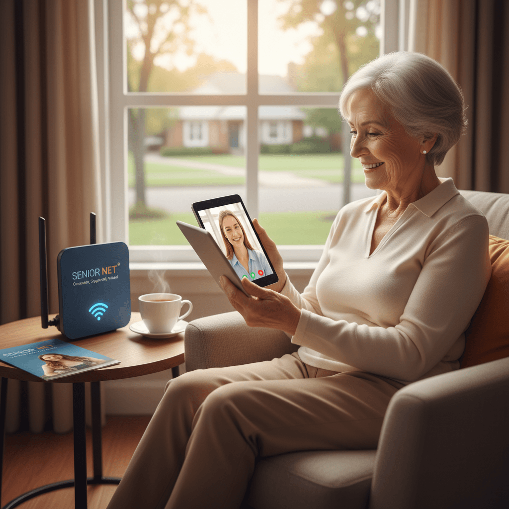 Le forfait internet qui rapproche les générations