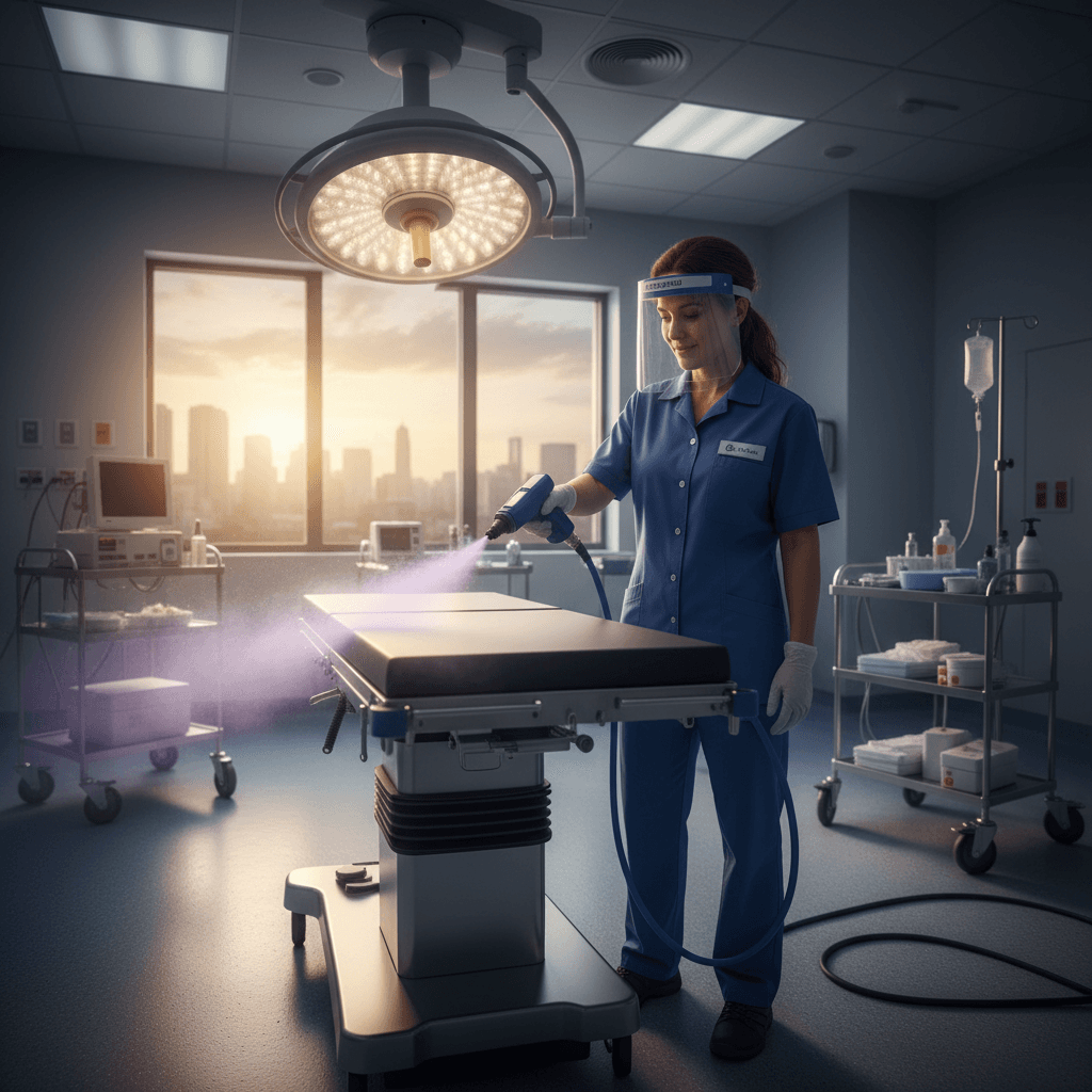 Die unsichtbare Karriere mit großer Wirkung: Sauberkeit im Krankenhaus als Chance in deiner Nähe