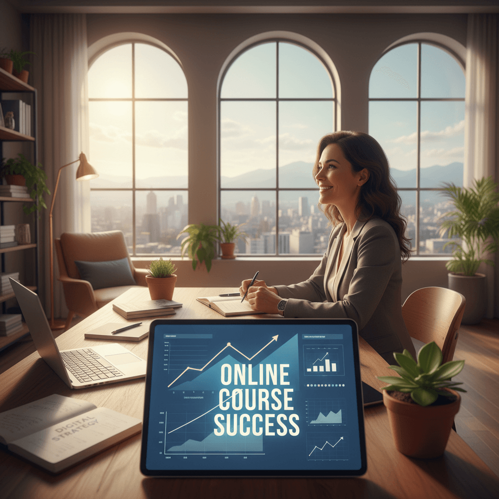 Die Abkürzung in deiner Karriere: Wie digitale Marketingkurse dich vom Scrollen ins Handeln bringen