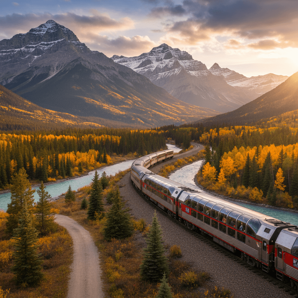 Canada sur rails: voir plus en voyageant moins vite