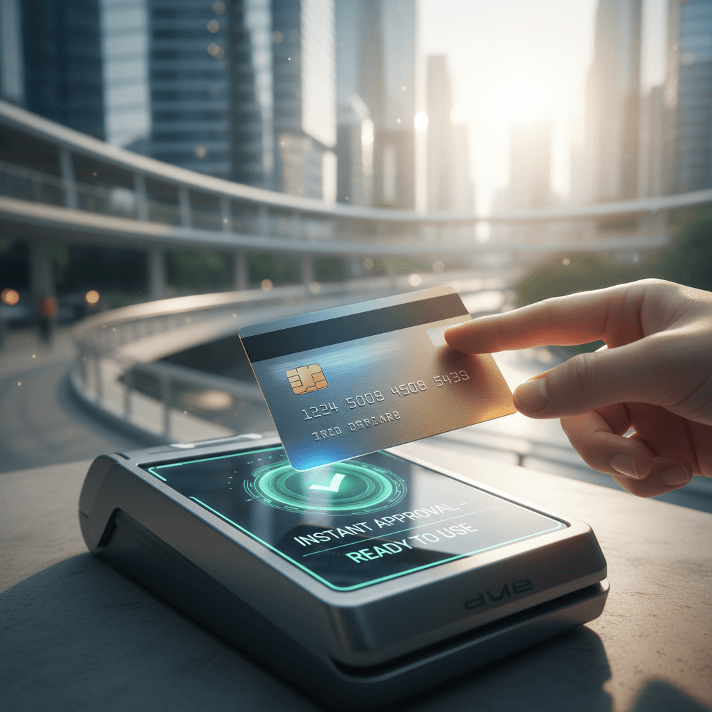 The New Fast Lane in Finance: Smarter Spending With Instant-Use Credit