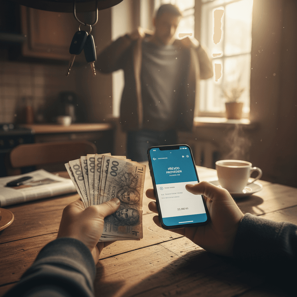 Když spěch nepočká: chytrý průvodce, jak získat peníze ještě dnes na účet i na ruku