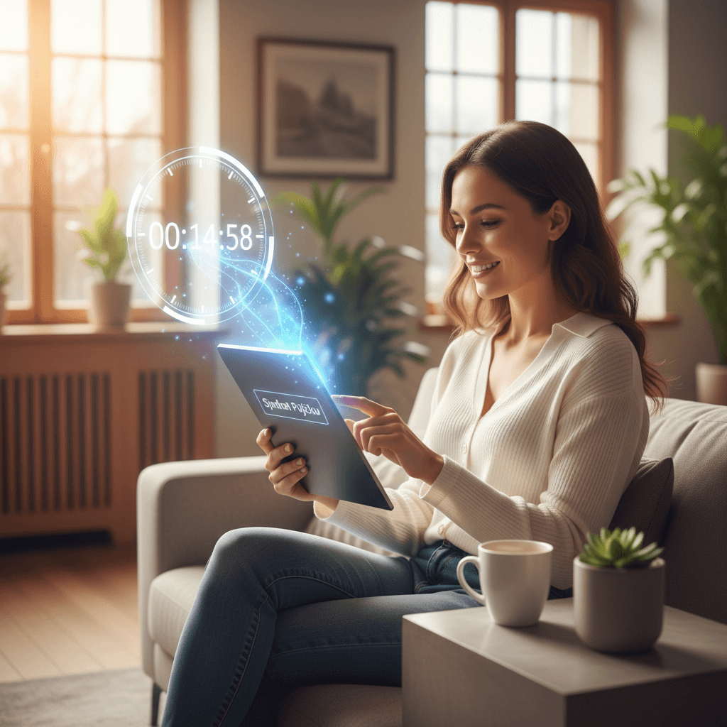 Jak proměnit finanční stres v jistotu: chytrý průvodce rychlou online půjčkou