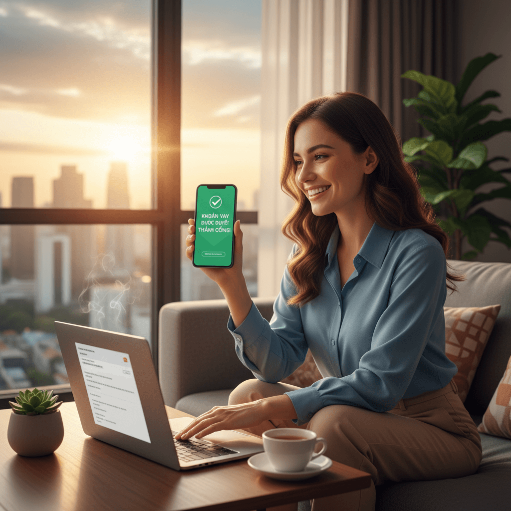 Giải mã vay tiêu dùng trực tuyến: cách vay nhanh mà vẫn an toàn