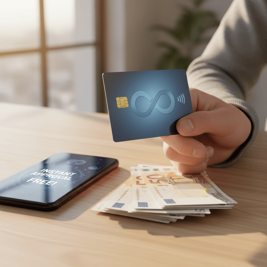 Die schnelle Karte: In Minuten zur finanziellen Flexibilität