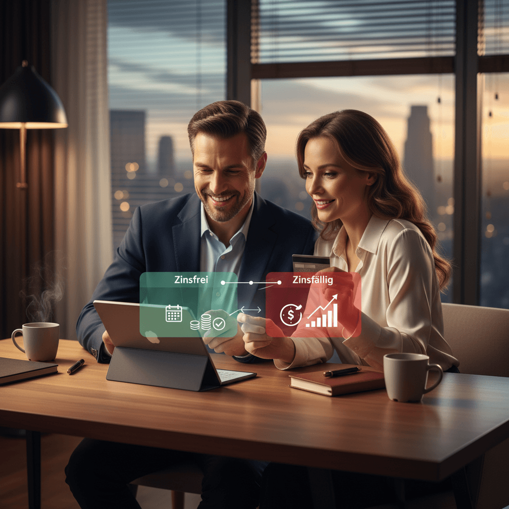 Die stille Zinsfalle verstehen: Wie Sie Ihre Kreditkarte zinsfrei nutzen