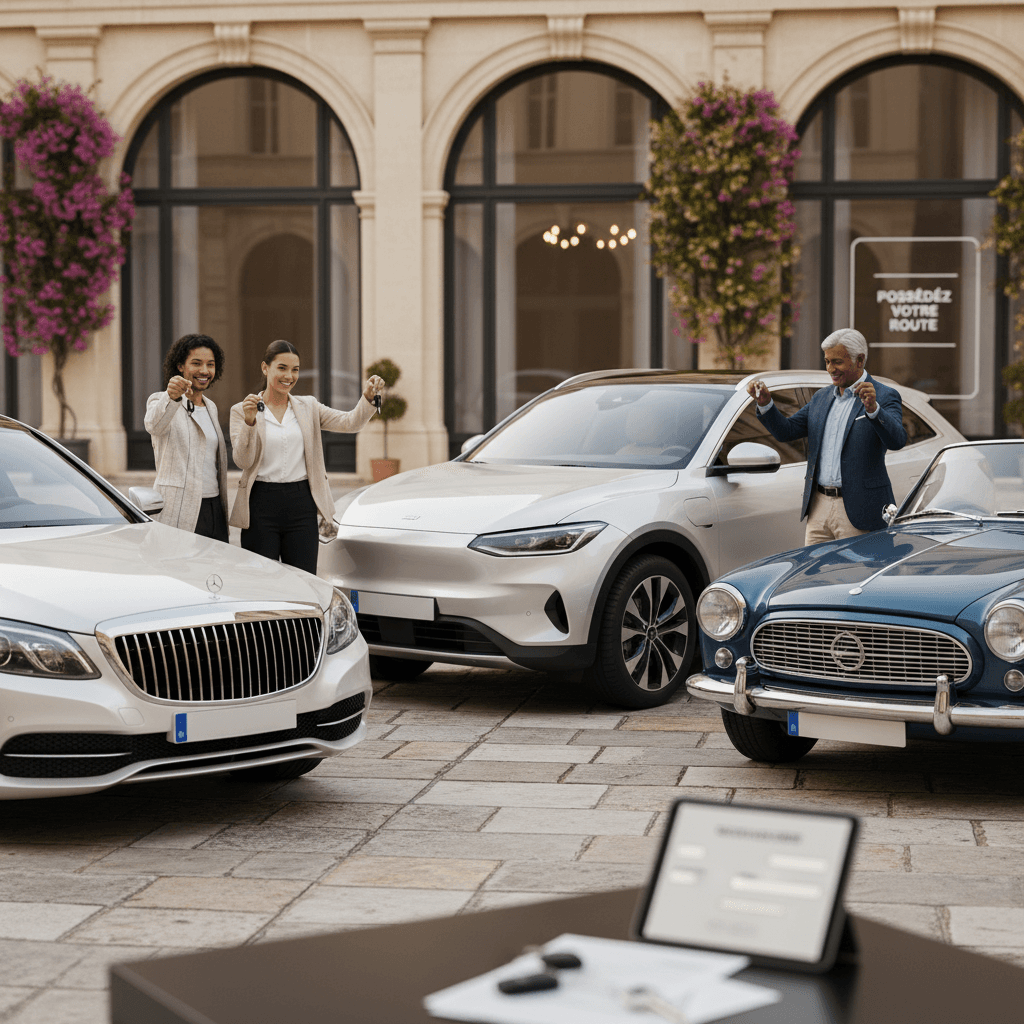 Van rijden naar bezitten: de slimme route naar jouw auto zonder creditstress