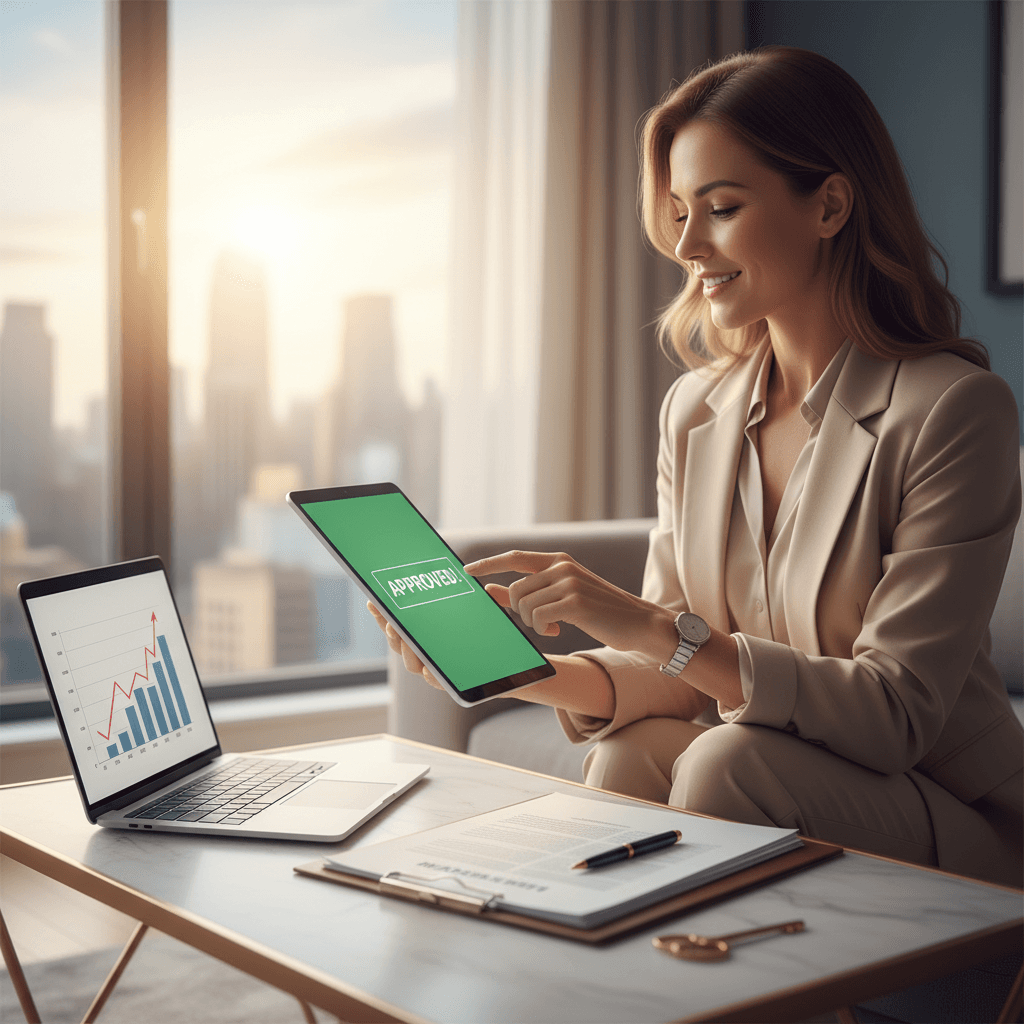 خطة هادئة للتمويل العاجل: كيف تختار الحل الذكي خلال دقائق