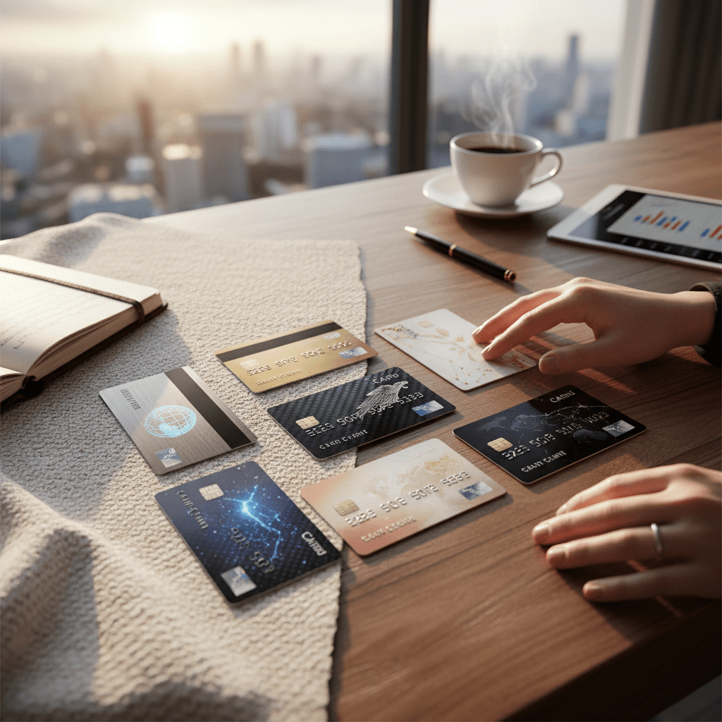 Welche Kreditkarte passt zu mir? Der smarte Weg von der Frage zur Entscheidung