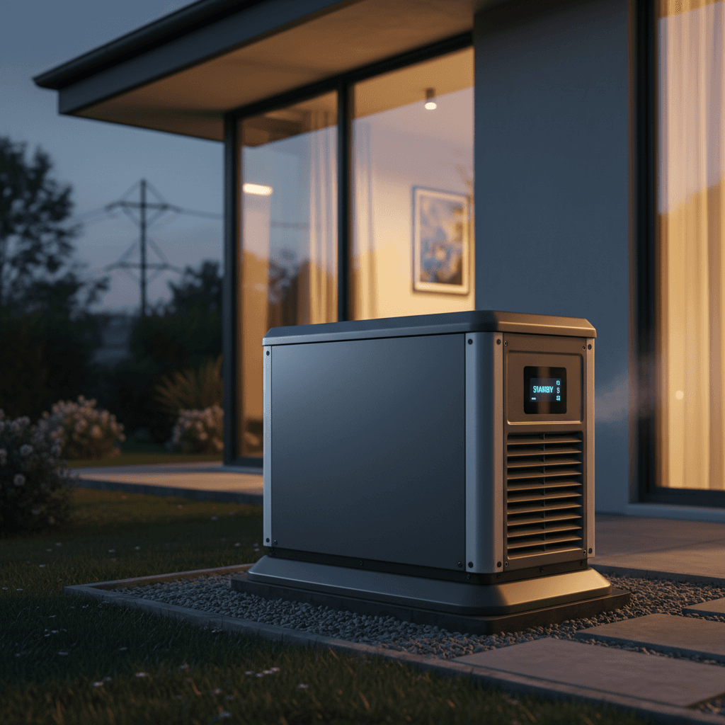 Cuando la luz falla, que no falle tu plan: guía cálida para elegir tu generador de emergencia