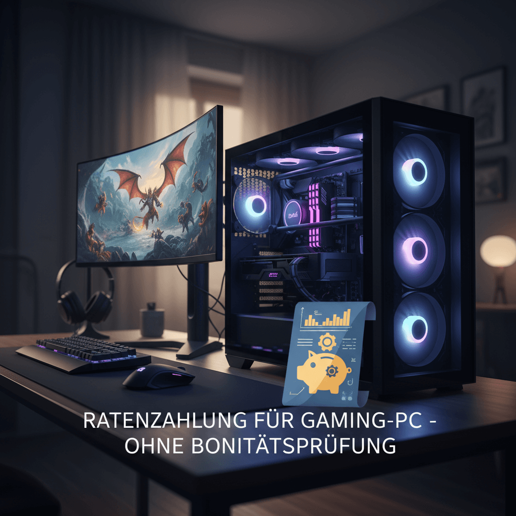 Dein Traumrig heute, bezahlt in Ruhe: So wird der Gaming-PC realistisch