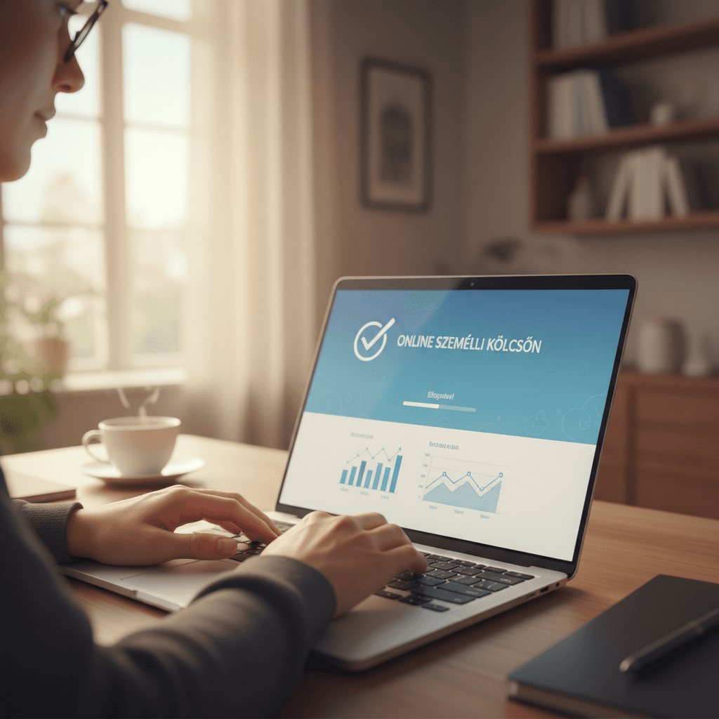 Az okos út a gyors pénzügyi megoldáshoz: hogyan válasszon online személyi kölcsönt nyugodt szívvel