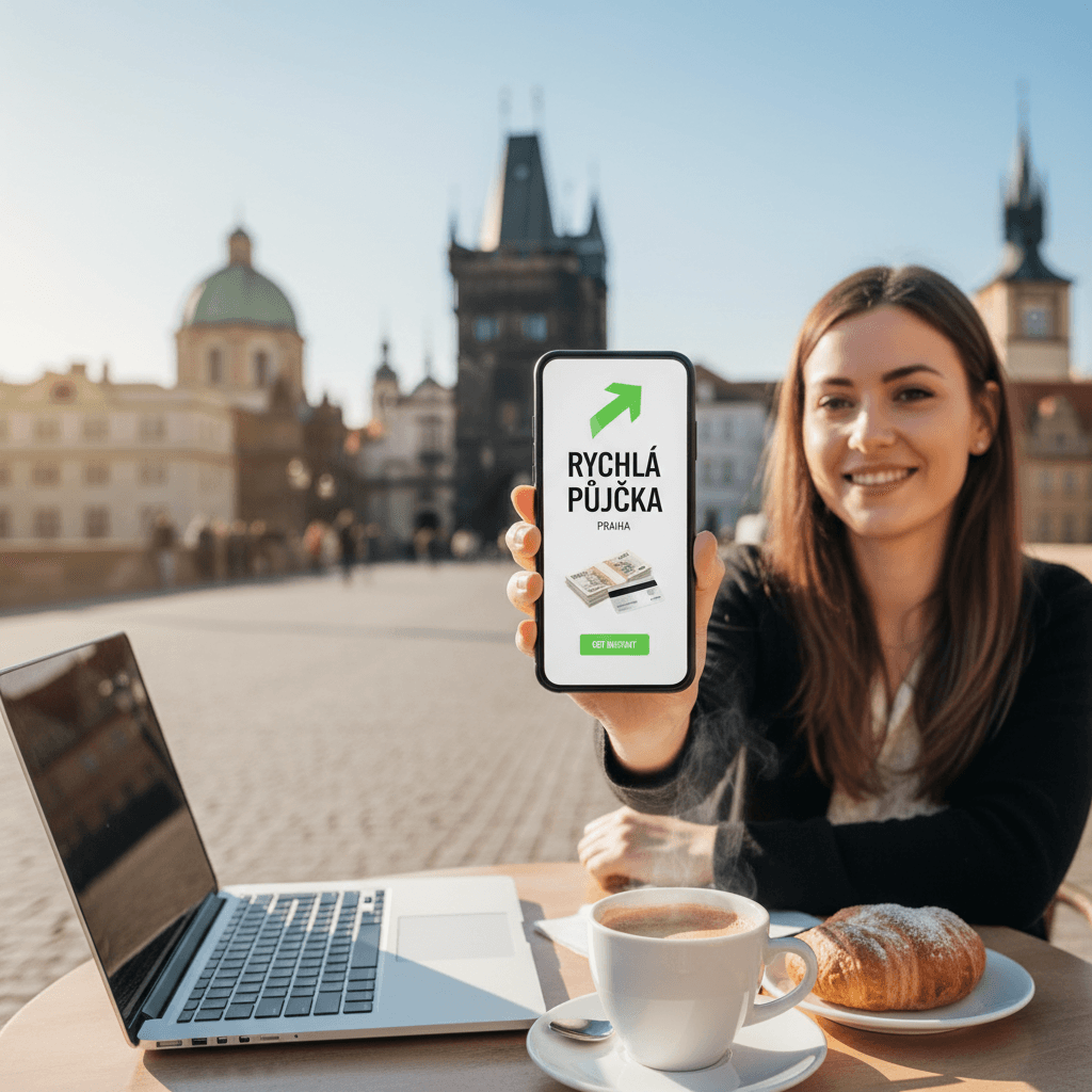 Pražský průvodce klidnou hlavou: jak chytře vybrat rychlou půjčku, když se něco pokazí
