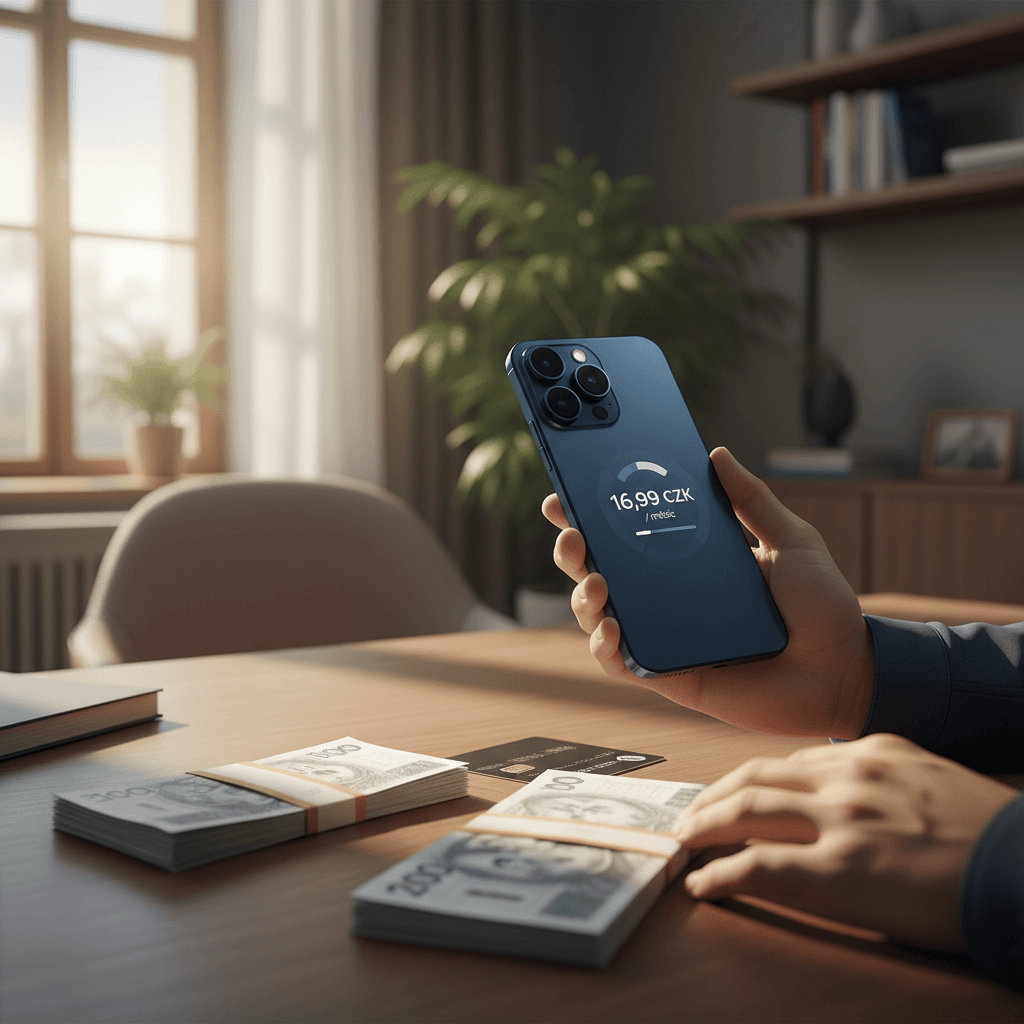 Ako si dopriať nový iPhone bez bolesti peňaženky: múdre splátky, jasný plán