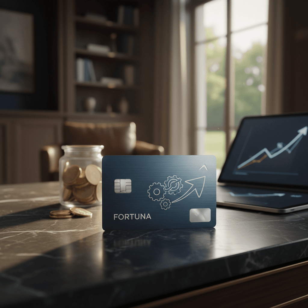 Die stille Rendite im Portemonnaie: Warum eine Kreditkarte mit Zinsen auf Guthaben Alltag und Denken verändert