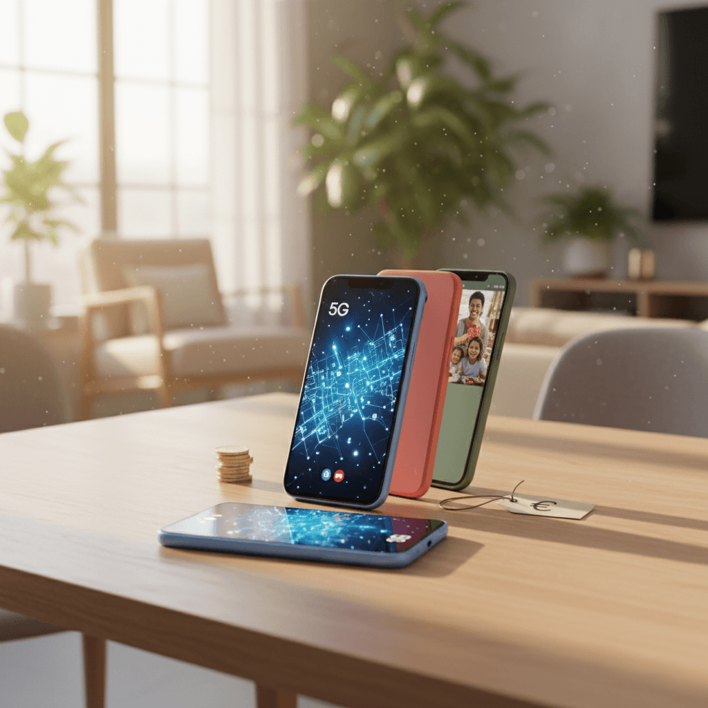 Le guide malin pour adopter des téléphones 5g abordables sans compromis