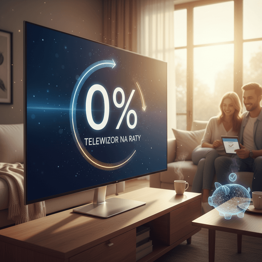 Jak oglądać więcej, płacić mądrzej: sprytny sposób na nowy telewizor bez obciążania budżetu