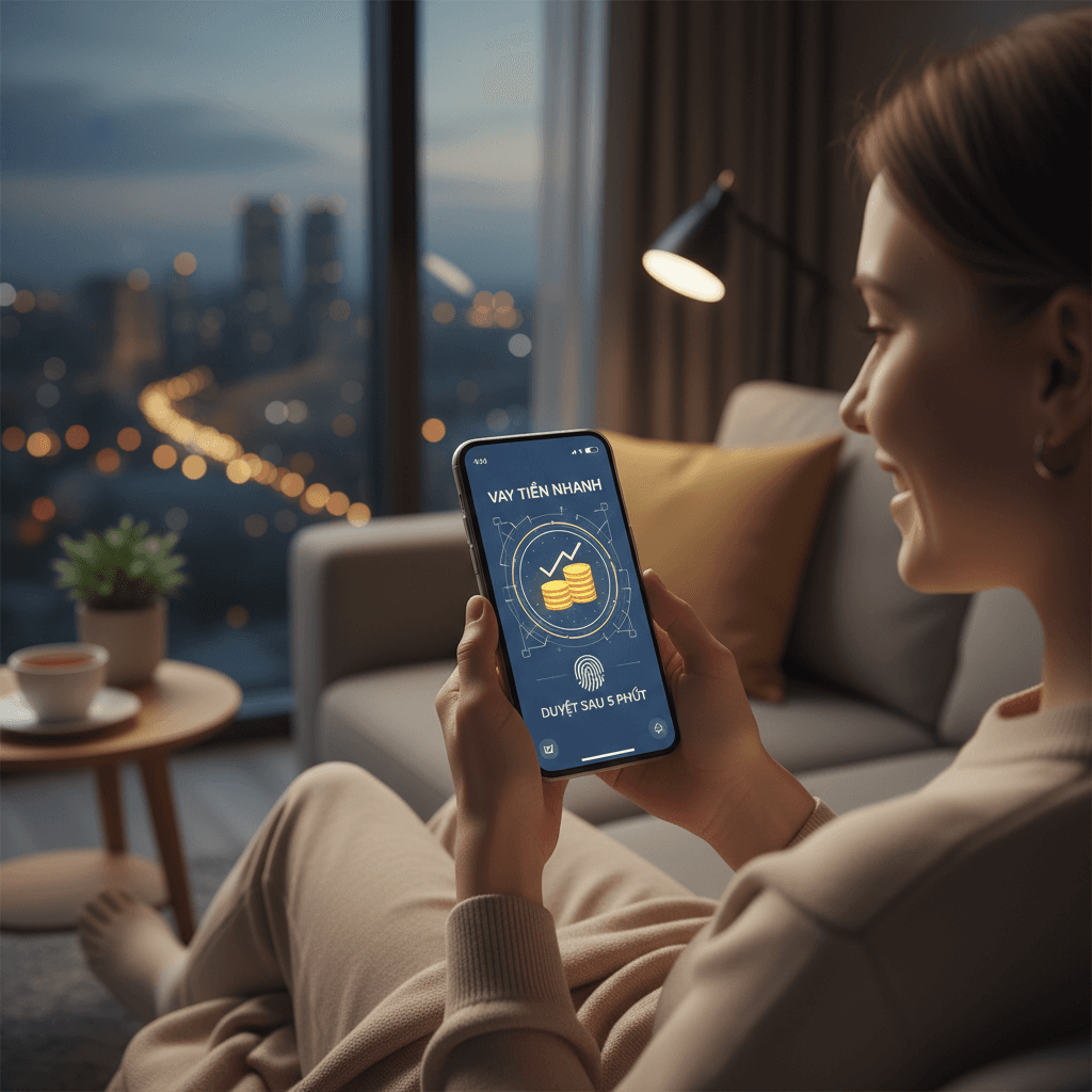 Vay Tiền Trên Điện Thoại: Biến Smartphone Thành Trợ Thủ Tài Chính Thông Minh