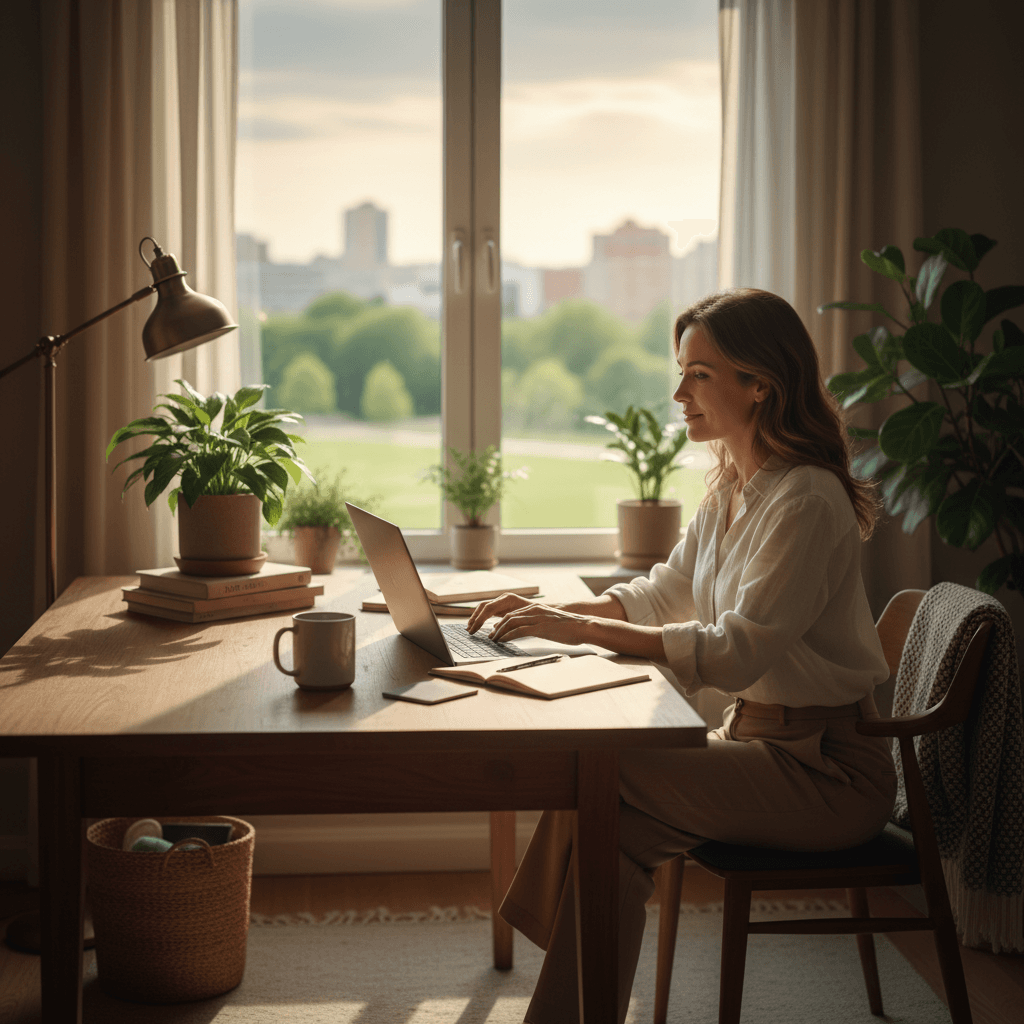 家で働く、心が軽くなる。信頼 できる 在宅 ワークの見つけ方