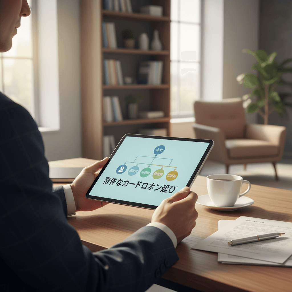知らないと 損しない カードローンを 見抜く力と 家計を 守る 小さな習慣