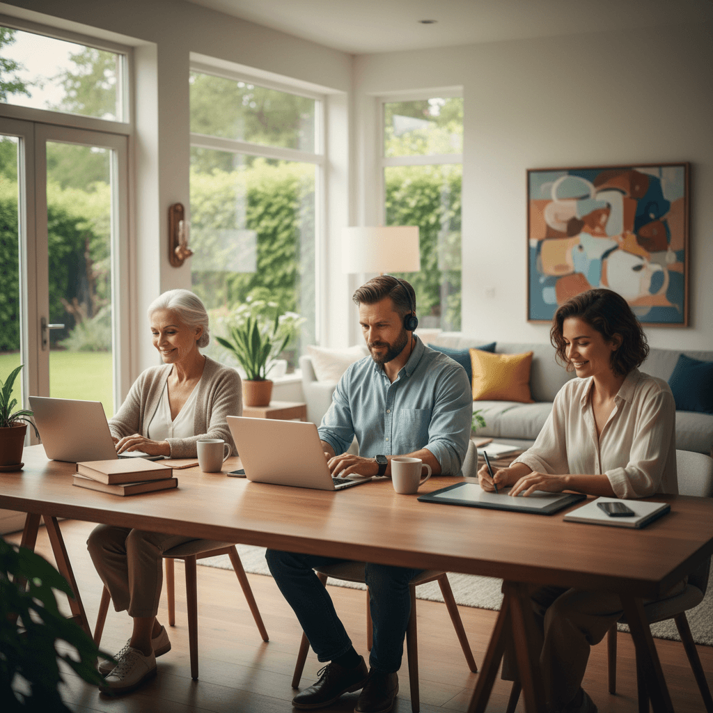 満員電車 から 卒業 して 自分の 速度で 稼ぐ 働き方: 経験が 活きる 在宅 ワーク 年齢 不問 の 現実的 スタートガイド