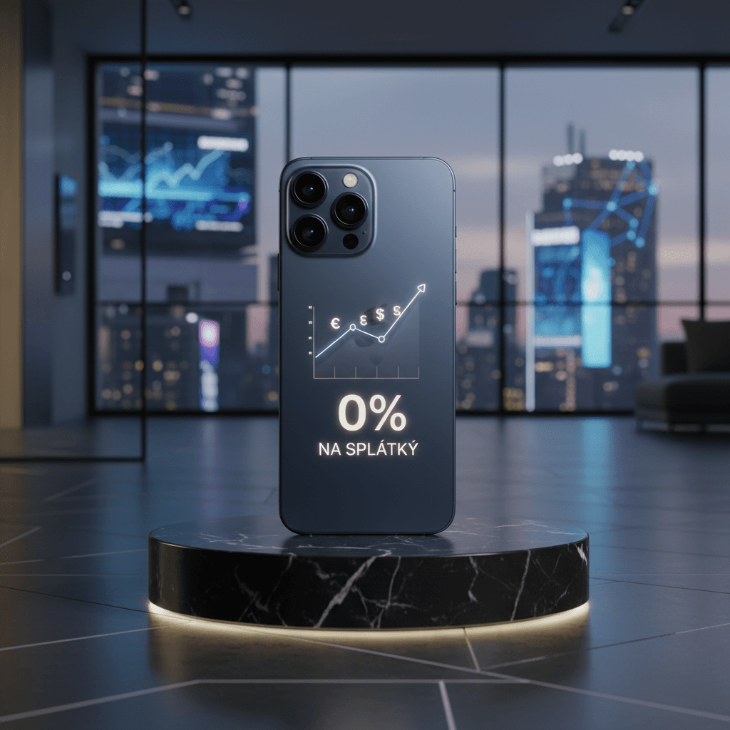 Ako si dopriať špičkový telefón bez stresu: rozumná cesta k iphone 16 pro na splátky