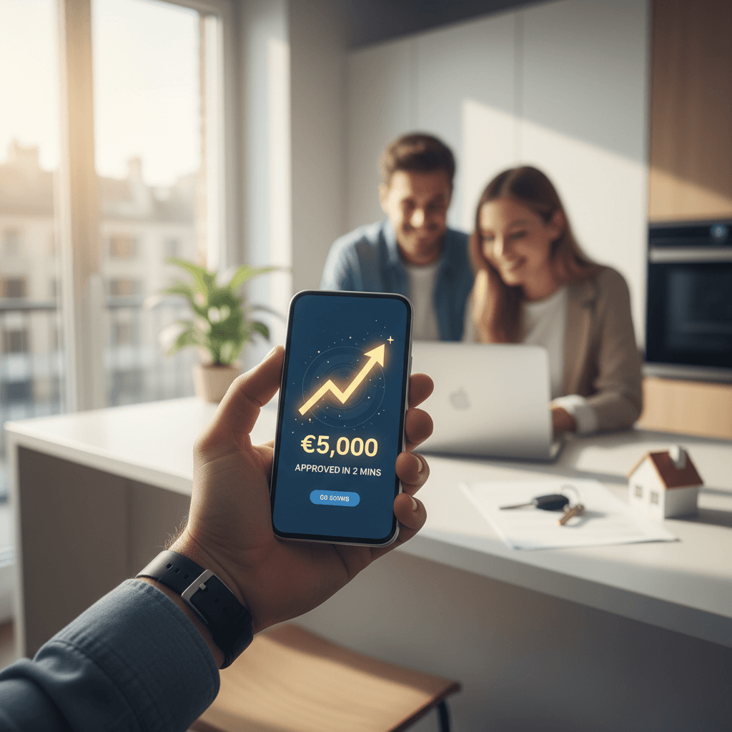 Keď čas tlačí: Ako rozumne použiť rýchlu pôžičku a nezaplatiť viac, než musíte