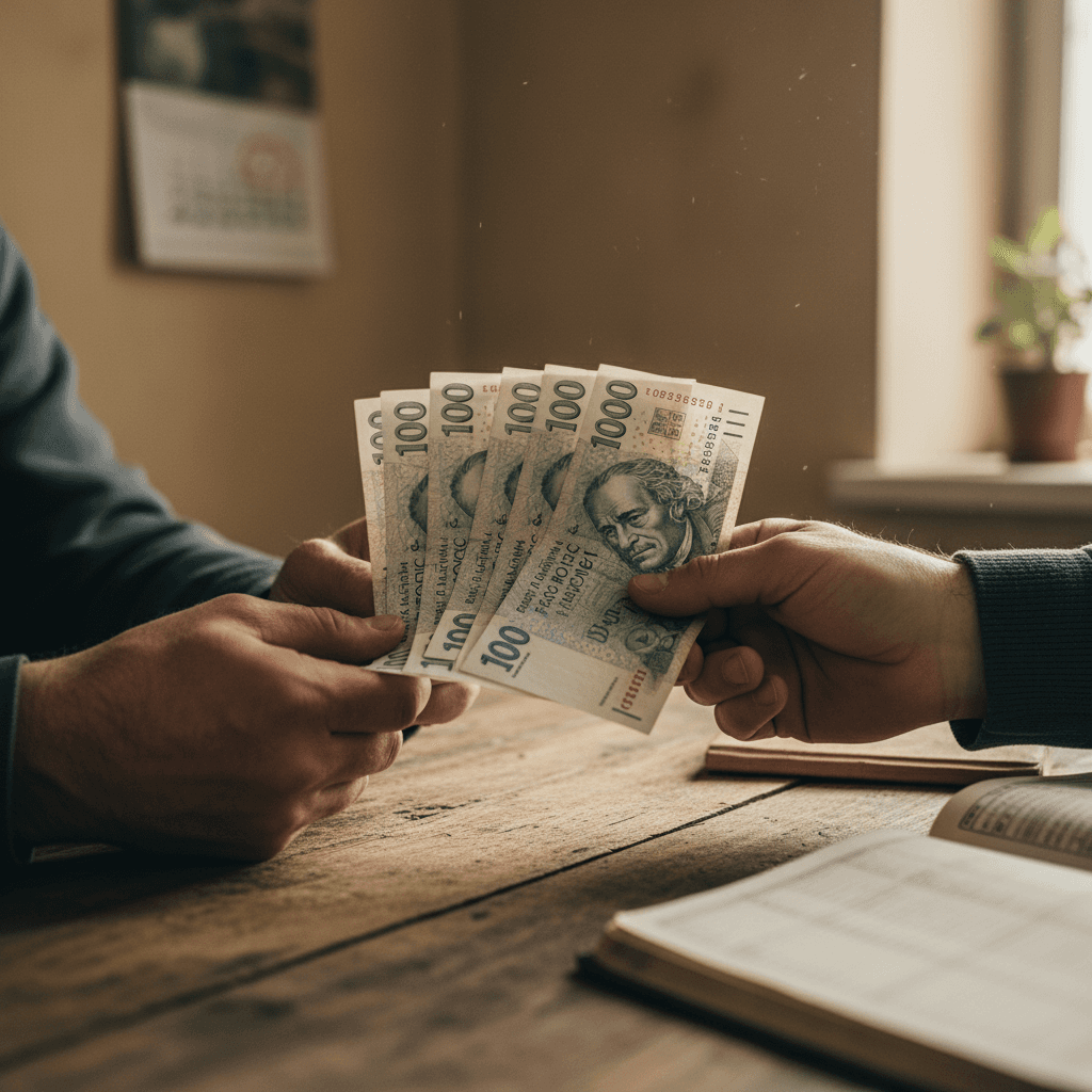 Malá půjčka, velká úleva: jak si vzít dech i s dluhem v zádech