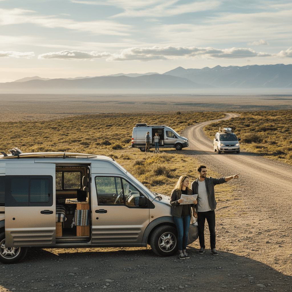 Tu próxima aventura empieza con la furgoneta correcta: cómo elegir bien y pagar menos