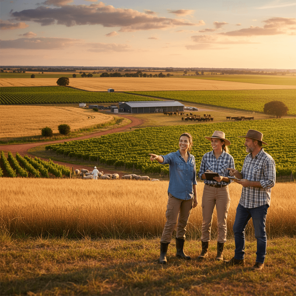 Аустралиядағы ферма мансабы: нақты жолдар мен жасырын мүмкіндіктер