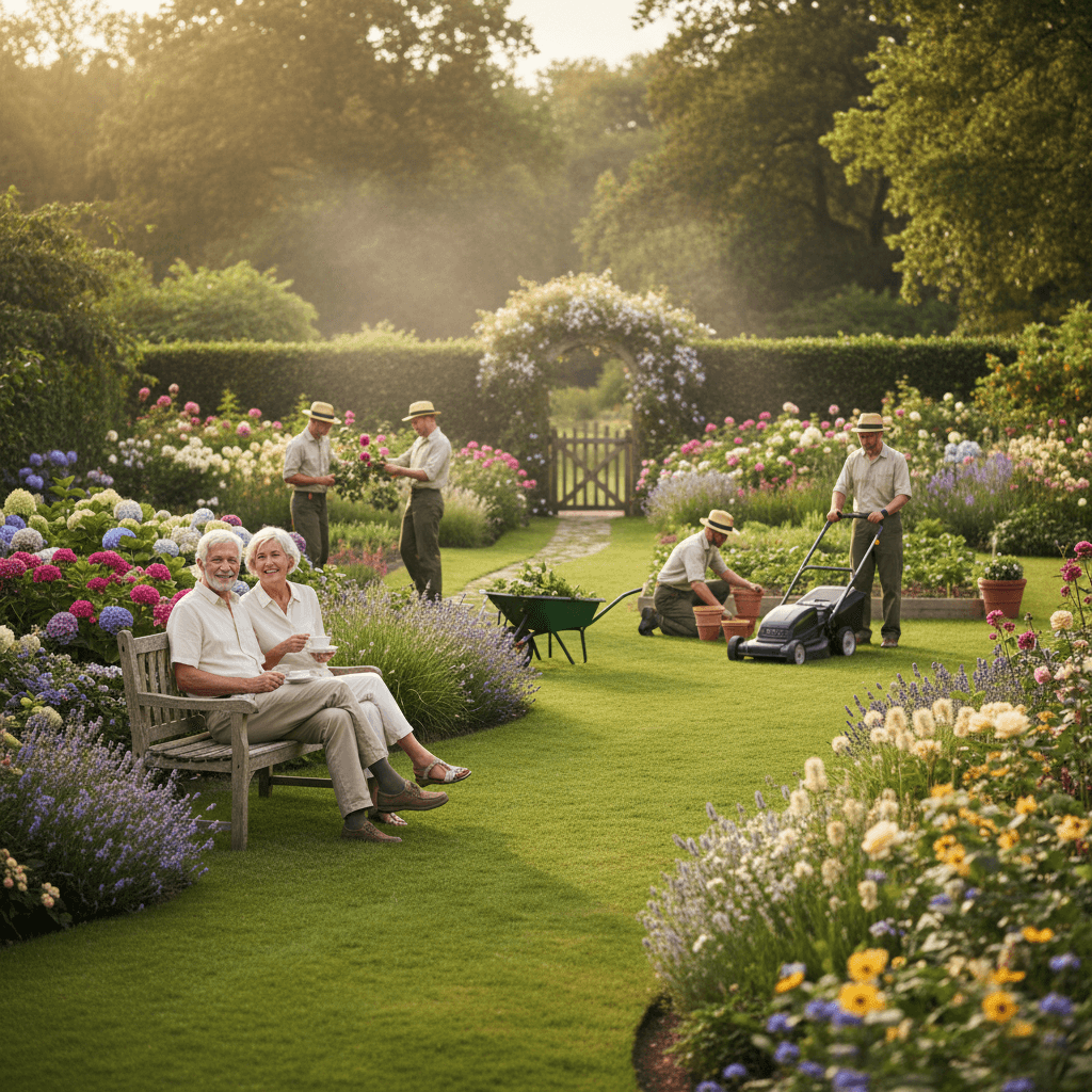 Från måsten till magi i trädgården: så använder du proffshjälp för att vinna tid och trivsel