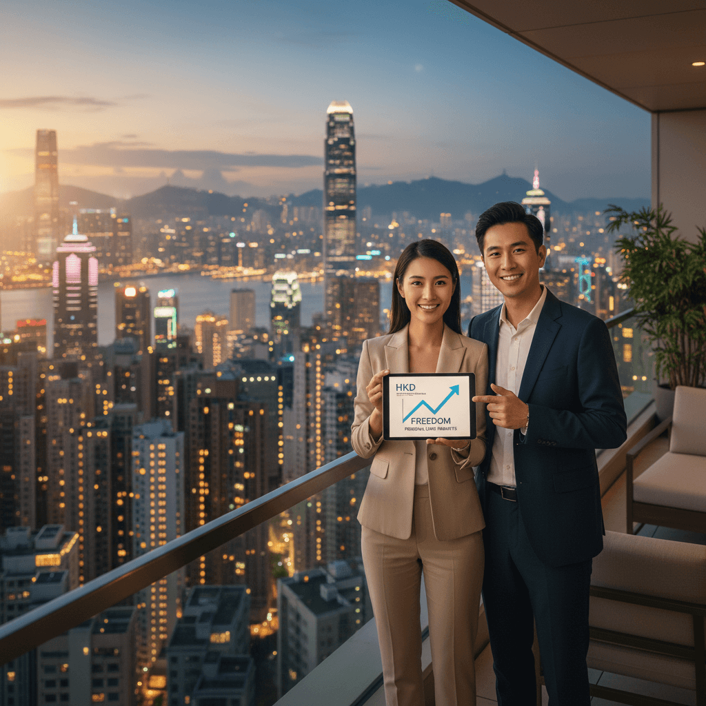 香港 個人貸款 實用指南 資金調度與生活規劃