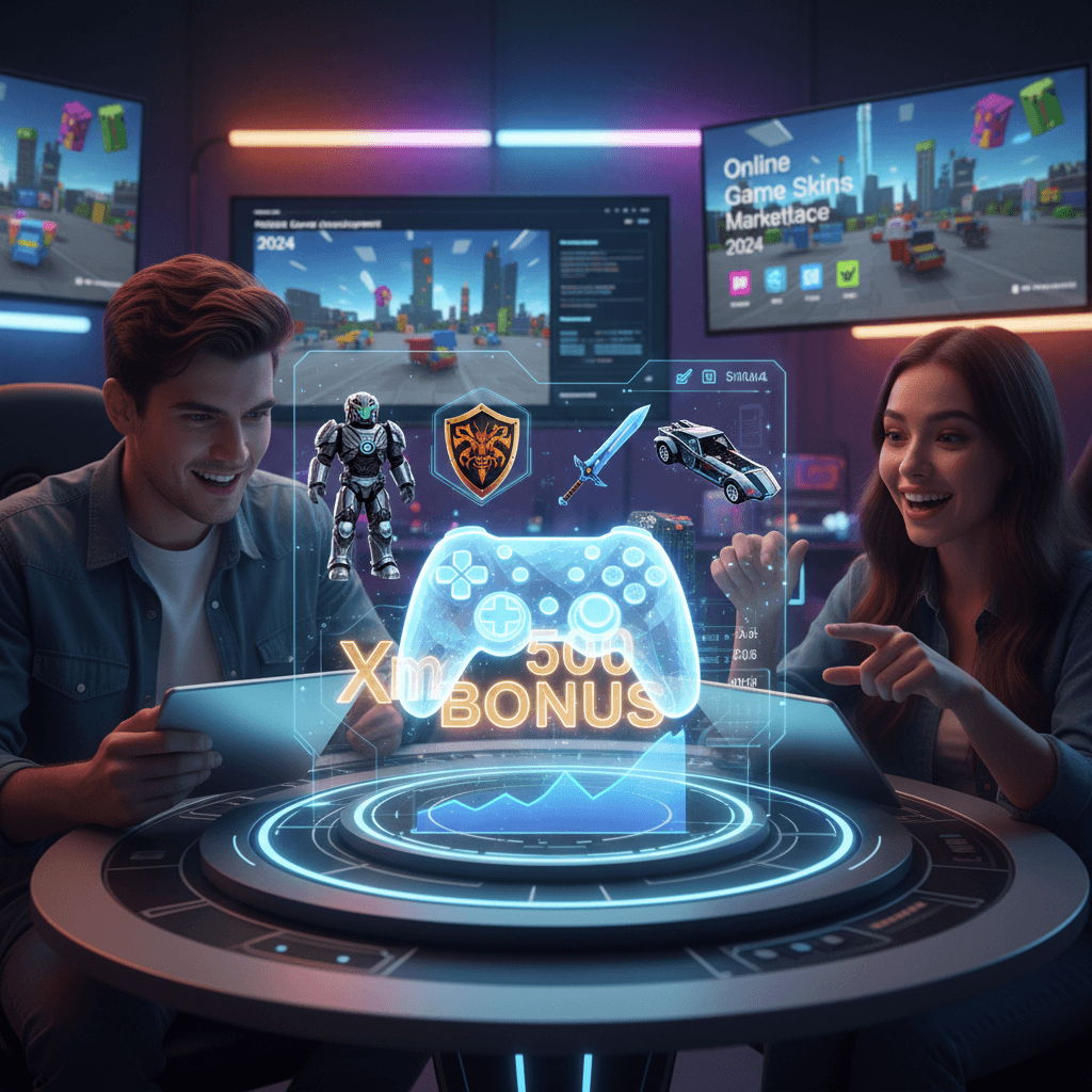 حوّل شغف اللعب إلى عائد ذكي: دليلك العملي لتداول سكنز الألعاب في 2025