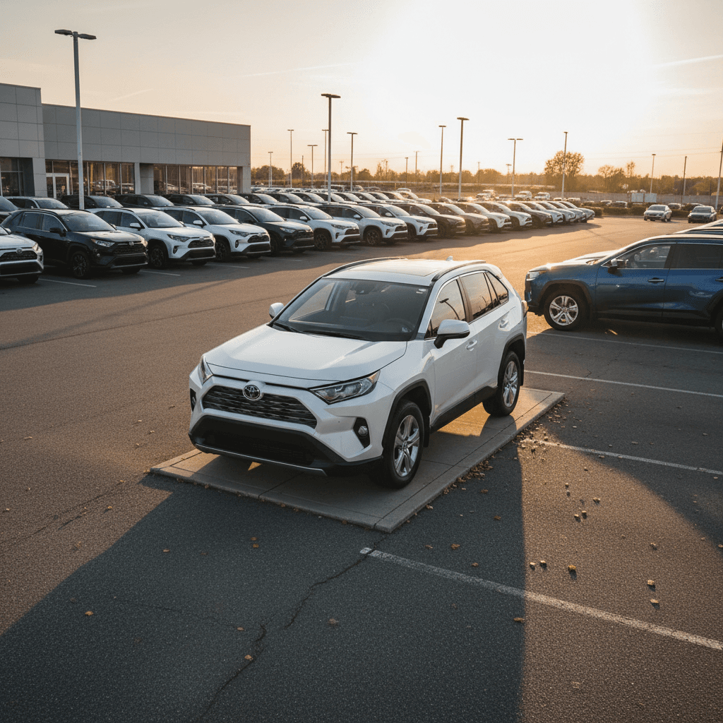 Wie kluge Käufer jetzt beim Toyota RAV4 sparen