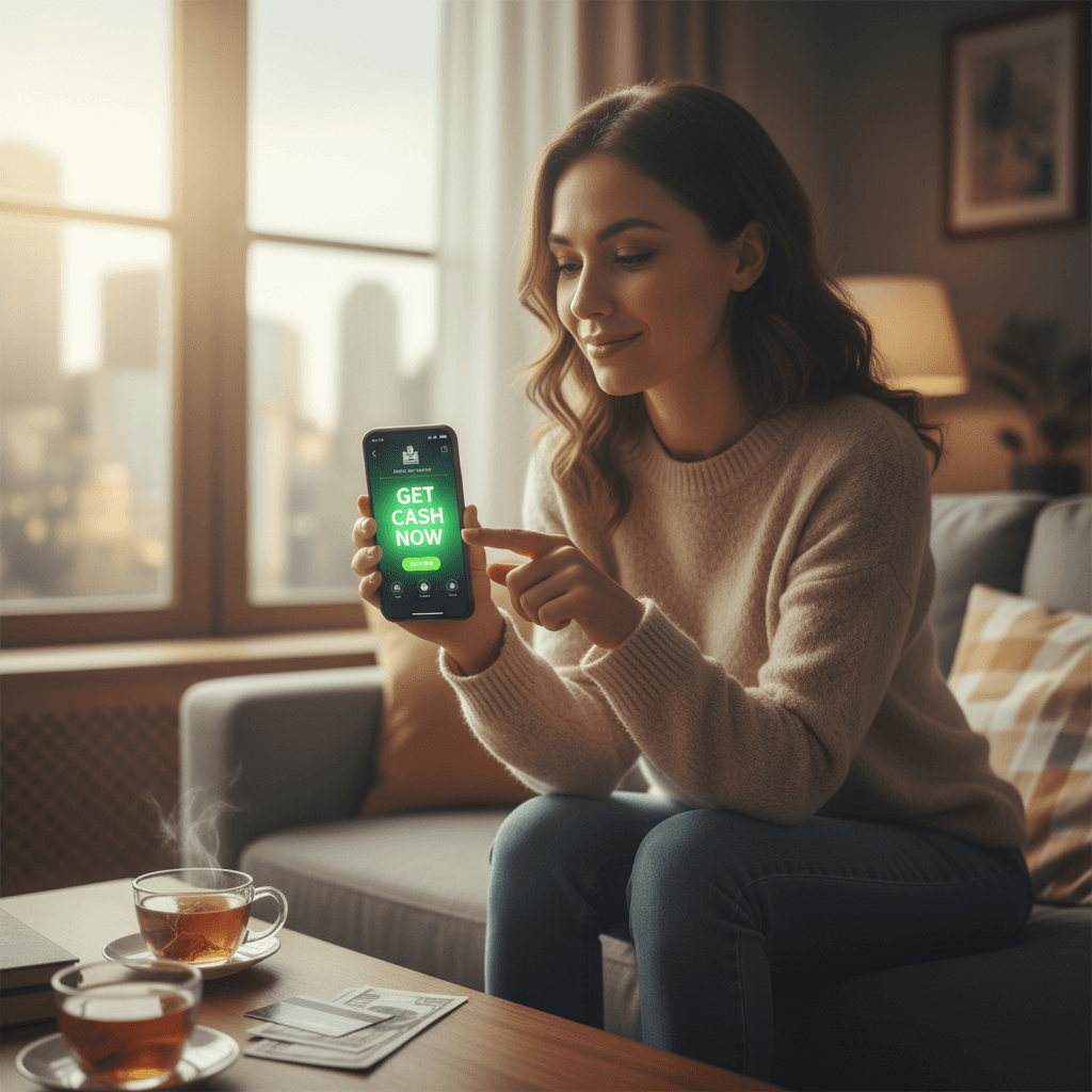 Айлыққа дейін тыныштық табу: онлайн картаға жедел қарызды ақылды пайдалану