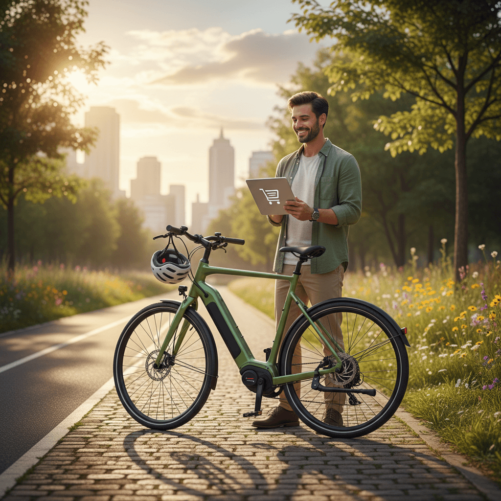Il piccolo grande salto: come scegliere e acquistare la tua e-bike per spostamenti più verdi