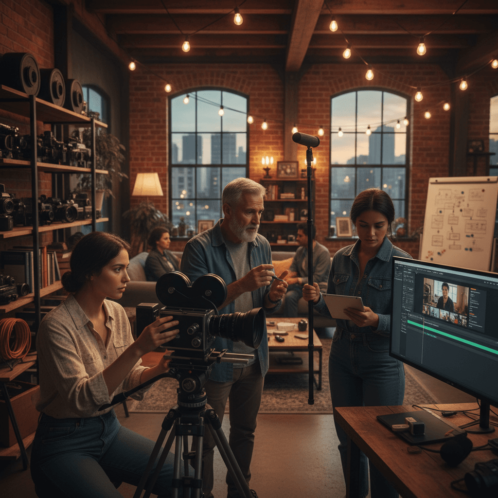 Votre histoire mérite l’écran: comment passer de l’idée au documentaire qui touche