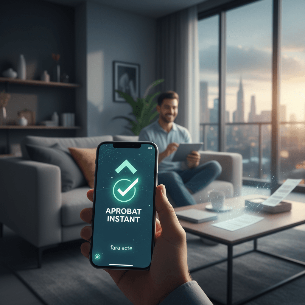 De la stres la respiro financiar: cum să folosești inteligent un imprumut online rapid fara acte