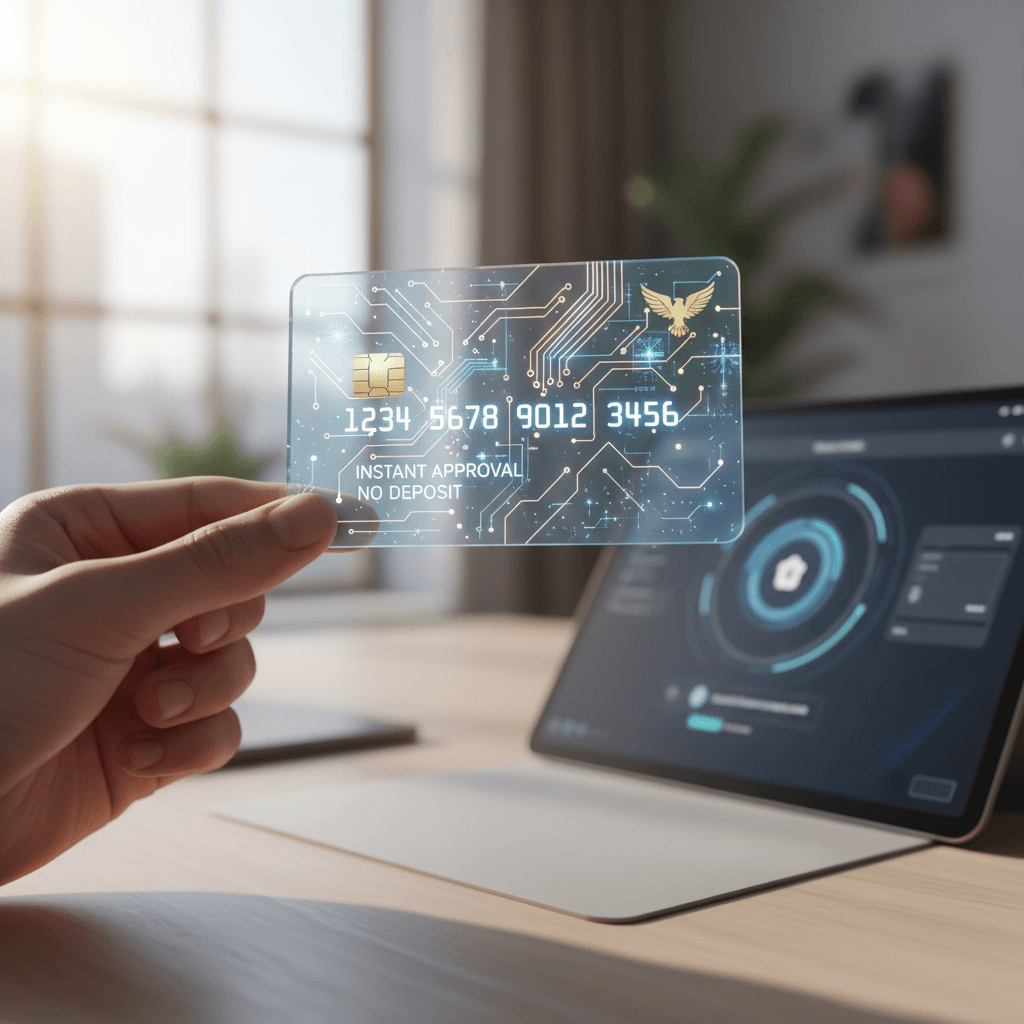 Stop Waiting on Plastic: How Instant Virtual Cards Put You in Control