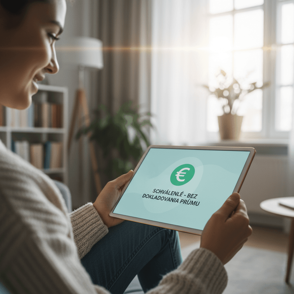 Pôžička bez dokladovania príjmu - čo to je, komu pomôže a ako sa rozhodnúť múdro
