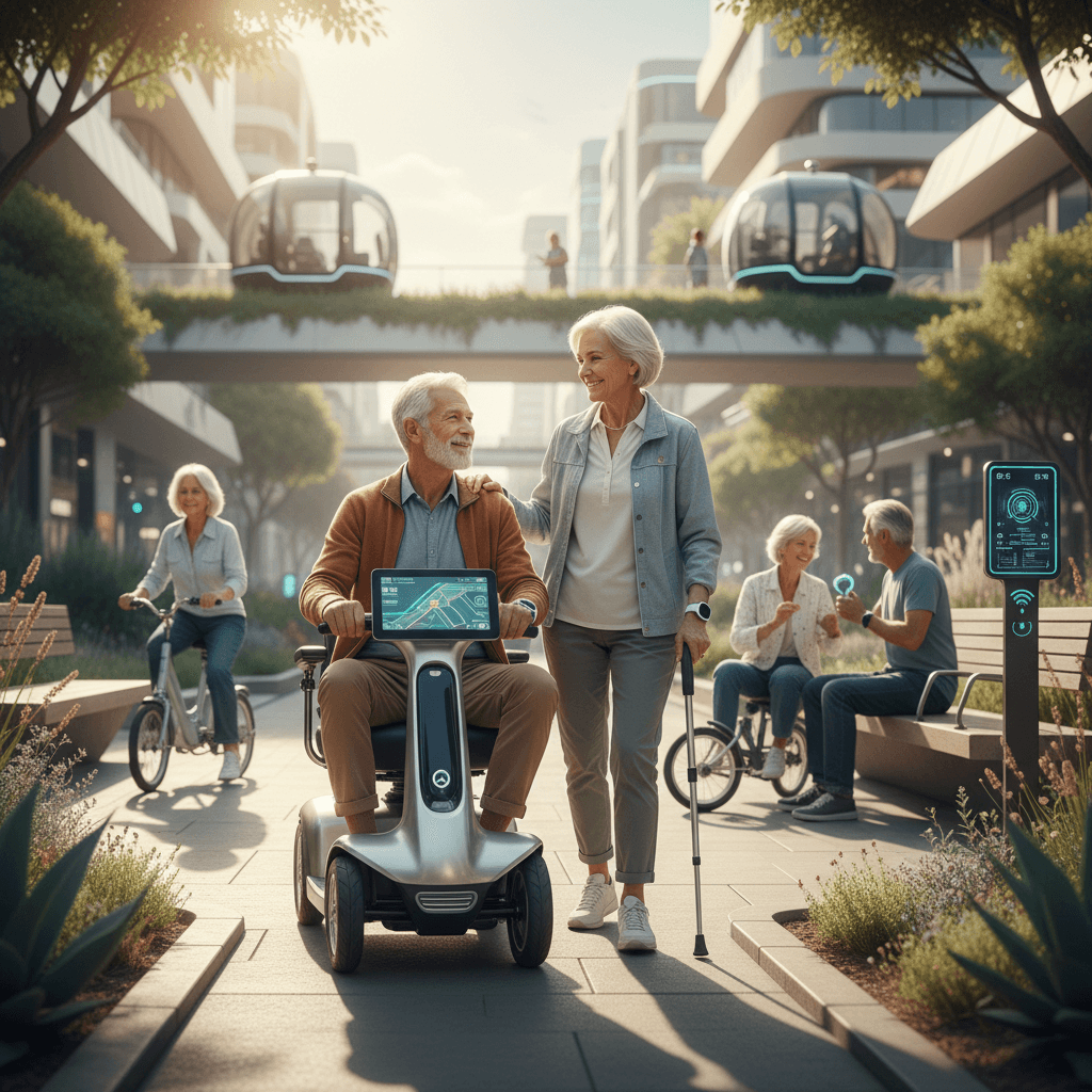 The New Freedom Seniors Are Choosing in 2025: Smart Mobility That Fits Real Life
