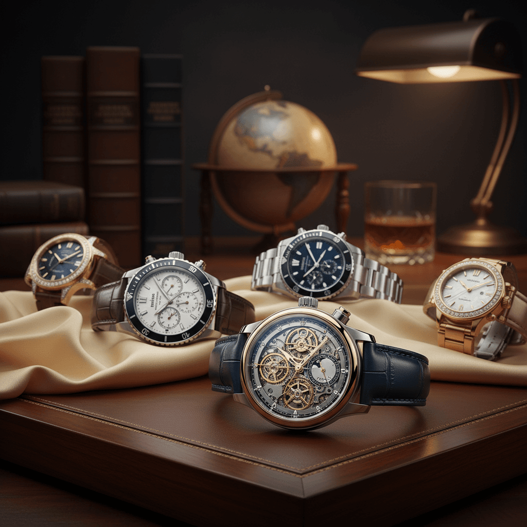 समय का स्वाद: समझदारी से प्रिमियम घड़ी चुनने की कला