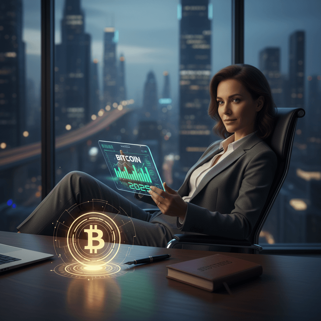 Der leise Vorteil: Wie Sie 2025 mit Ruhe und Klarheit in Bitcoin investieren