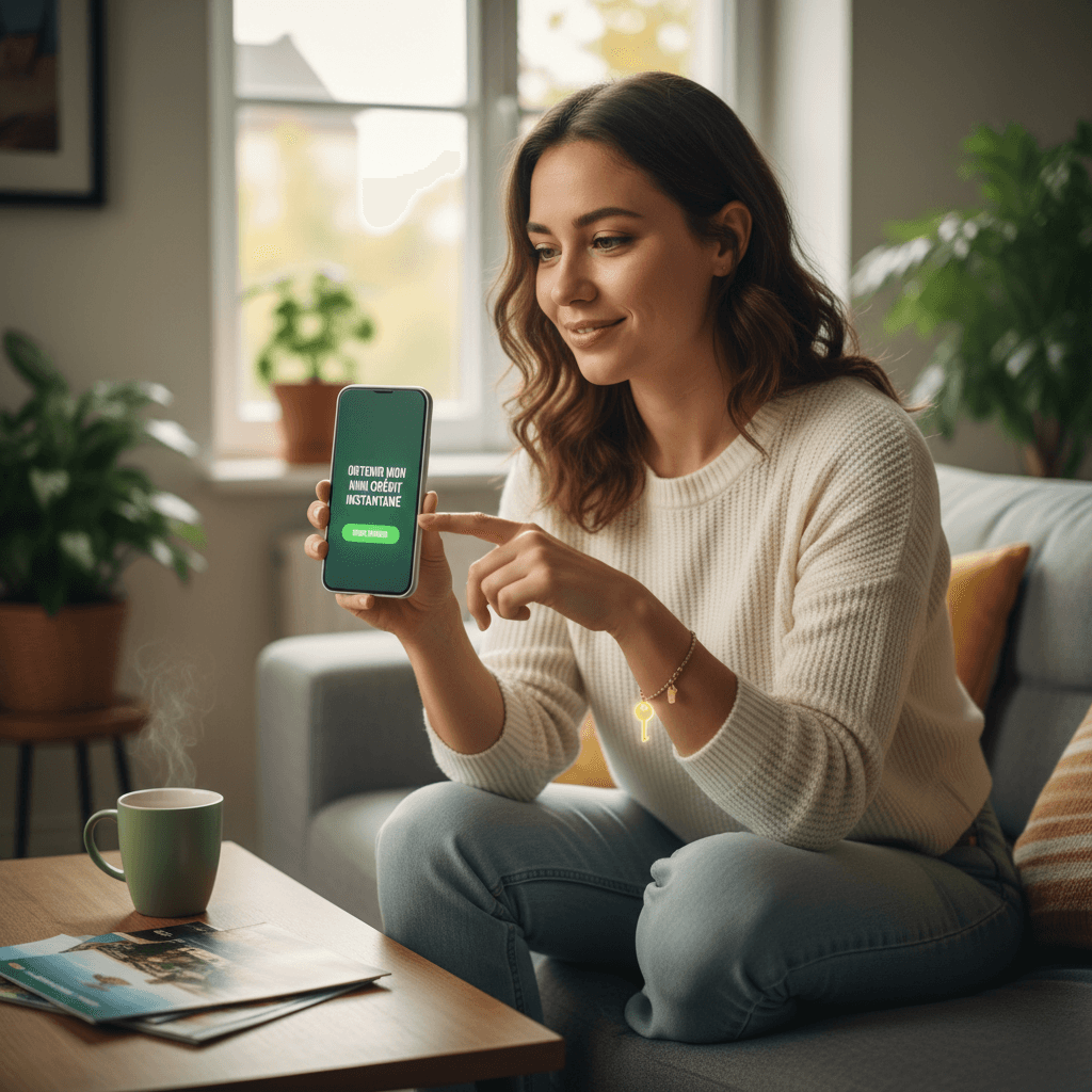 Le guide serein pour obtenir un mini crédit instantané sans mauvaise surprise