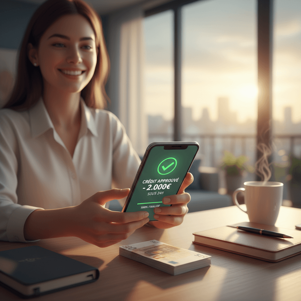Le guide simple pour obtenir 2 000 euros en 24 heures sans stresser votre budget