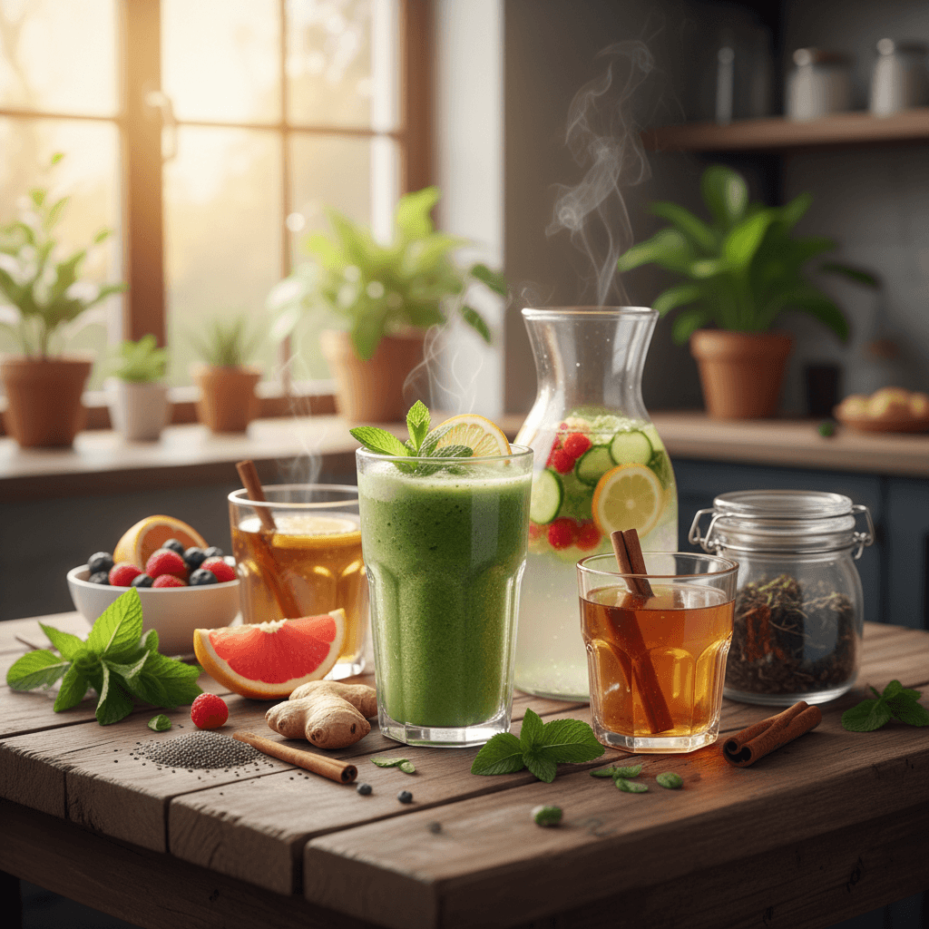 Sip Smarter: The Gentle Drink Strategy for a Flatter, Happier Waistline