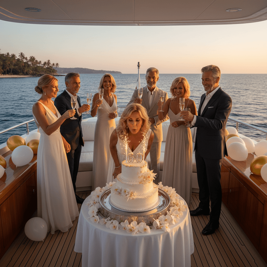 Your Next Birthday Belongs at Sea: A Practical Guide to Luxury Yacht Celebrations